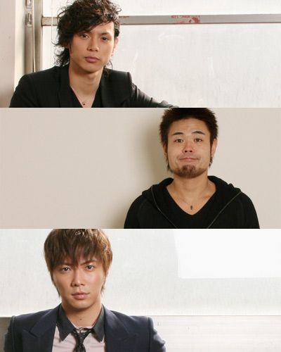 『ドロップ』成宮寛貴、水嶋ヒロ、品川ヒロシ監督 単独インタビュー