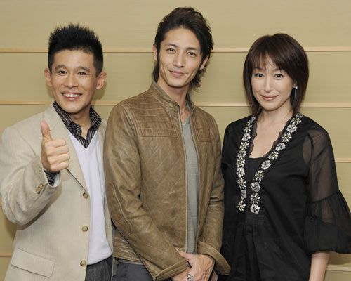 『マダガスカル2』玉木宏、柳沢慎吾、高島礼子 単独インタビュー