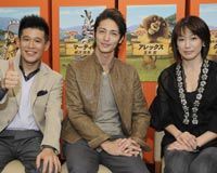 玉木宏、柳沢慎吾、高島礼子