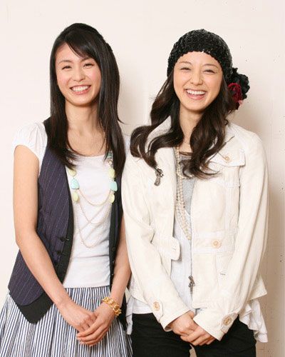 『ドロップ』中越典子、本仮屋ユイカ 単独インタビュー