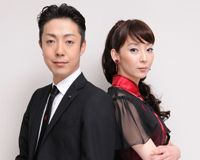 尾上菊之助&稲森いずみ