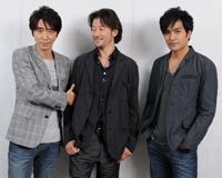 浅野忠信、北村一輝、ユースケ・サンタマリア