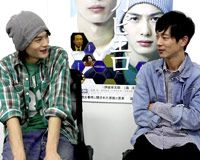 加瀬亮、岡田将生