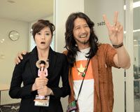 観月ありさ&松下由樹