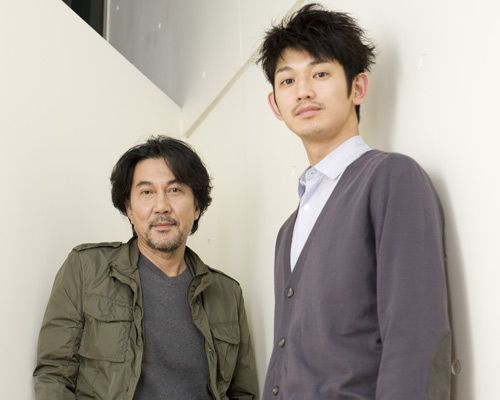 『ガマの油』役所広司&瑛太 単独インタビュー