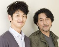 役所広司&瑛太