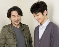 役所広司&瑛太