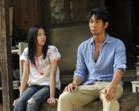 長澤まさみ&佐々木蔵之介