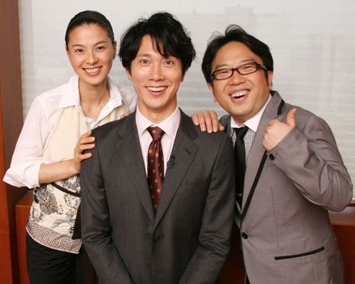 『ボルト』佐々木蔵之介・江角マキコ・天野ひろゆき インタビュー