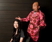 成海璃子、竹中直人