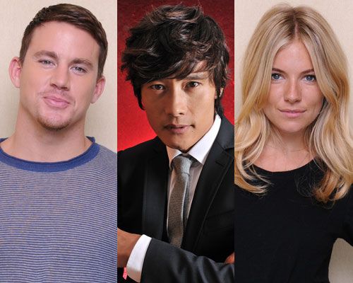 『G.I.ジョー』シエナ・ミラー、チャニング・テイタム、イ・ビョンホン 単独インタビュー