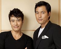 イ・ビョンホン、チョン・ウソン