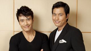 『グッド・バッド・ウィアード』イ・ビョンホン＆チョン・ウソン　単独インタビュー