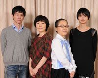 小林聡美、もたいまさこ、加瀬亮、伽奈