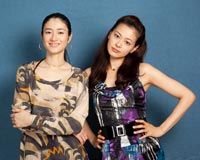 小雪、黒谷友香