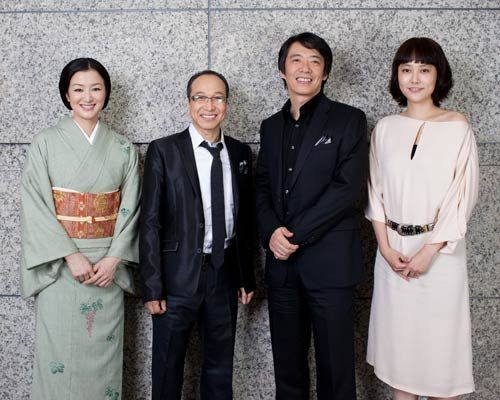 『サイドウェイズ』小日向文世、生瀬勝久、鈴木京香、菊地凛子 単独インタビュー