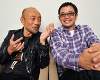 竹中直人、奥田民生