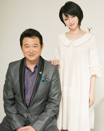 『ウルルの森の物語』船越英一郎&深田恭子単独インタビュー
