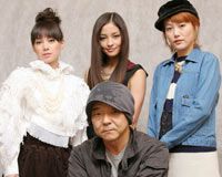 黒木メイサ、菊地凛子、佐伯日菜子、押井守