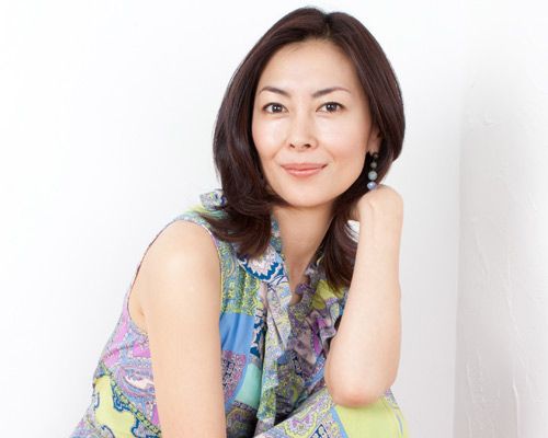 『サヨナライツカ』中山美穂 単独インタビュー
