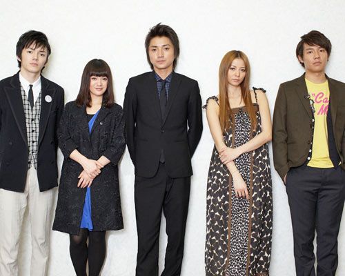 『パレード』藤原竜也、香里奈、貫地谷しほり、林遣都、小出恵介 単独インタビュー