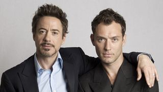 『シャーロック・ホームズ』ロバート・ダウニー・Jr、ジュード・ロウ、ガイ・リッチー監督インタビュー