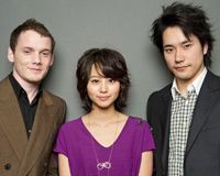 堀北真希、松山ケンイチ、アントン・イェルチン