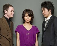 堀北真希、松山ケンイチ、アントン・イェルチン