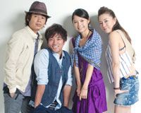 宮崎あおい、桐谷健太、近藤洋一、伊藤歩