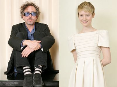 『アリス・イン・ワンダーランド』ティム・バートン監督、ミア・ワシコウスカ 単独インタビュー