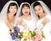 黒沢かずこ、椿鬼奴、近藤春菜、いとうあさこ、はるな愛