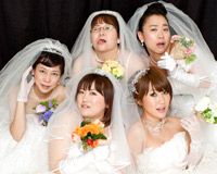 黒沢かずこ、椿鬼奴、近藤春菜、いとうあさこ、はるな愛