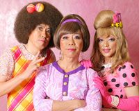 ストロベリー、マーガレット、ナオミ
