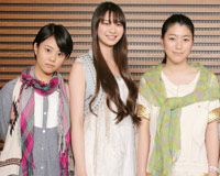 成海璃子、山下リオ、桜庭ななみ、高畑充希、小島藤子