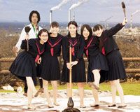 成海璃子、山下リオ、桜庭ななみ、高畑充希、小島藤子