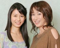 高島礼子&本仮屋ユイカ