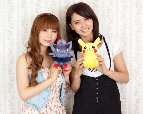 『劇場版ポケットモンスター/ダイヤモンド&パール 幻影の覇者ゾロアーク』加藤夏希&中川翔子インタビュー