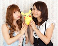 加藤夏希&中川翔子