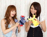 加藤夏希&中川翔子