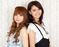 加藤夏希&中川翔子