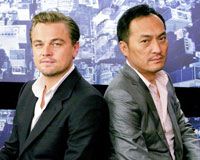 レオナルド・ディカプリオ、渡辺謙