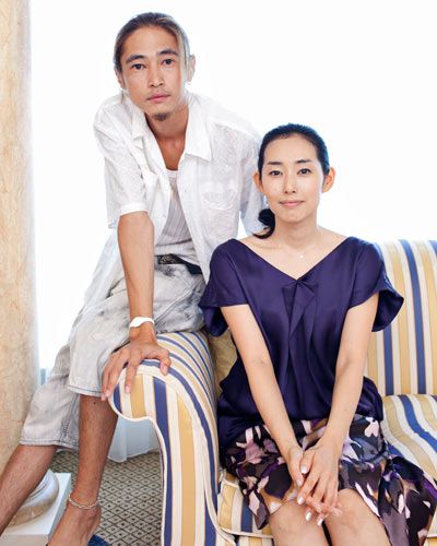 『東京島』木村多江、窪塚洋介 単独インタビュー