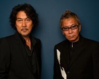 役所広司、三池崇史監督