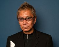 役所広司、三池崇史監督