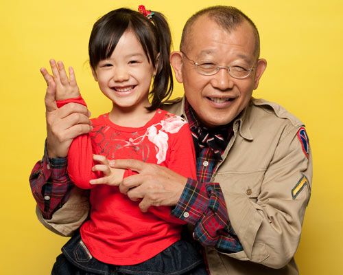 映画『怪盗グルーの月泥棒 3D』笑福亭鶴瓶、芦田愛菜 単独インタビュー