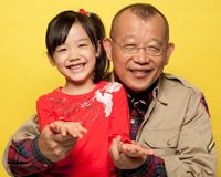 笑福亭鶴瓶、芦田愛菜