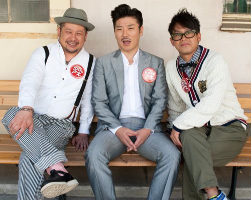 映画『さらば愛しの大統領』世界のナベアツ、宮川大輔、ケンドーコバヤシ 単独インタビュー