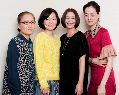 『マザーウォーター』小林聡美、小泉今日子、もたいまさこ、市川実日子 単独インタビュー