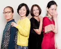 小林聡美、小泉今日子、もたいまさこ、市川実日子