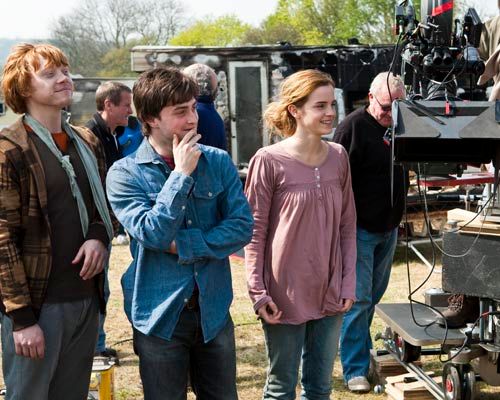 『ハリー・ポッターと死の秘宝 PART1』ダニエル、エマ、ルパート インタビュー